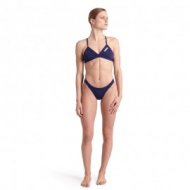 W TEAM SOLID TIE BACK - Bleu Marine - photo 3