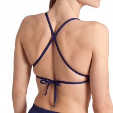 W TEAM SOLID TIE BACK - Bleu Marine - photo 1