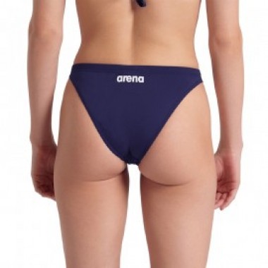 W TEAM SOLID TIE BACK - Bleu Marine - photo 2