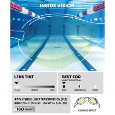 COBRA SWIPE MIRROR GOLD White - photo 1