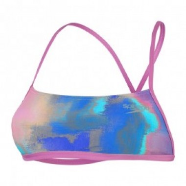 ALOV DIGI CROSS BACK CROP TOP FEMME - photo 0