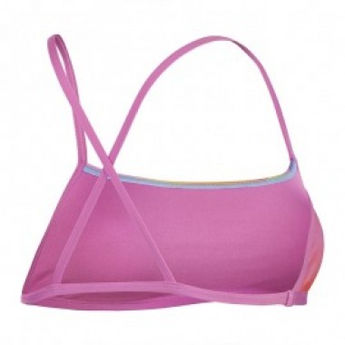 ALOV DIGI CROSS BACK CROP TOP FEMME - photo 1