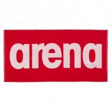 GYM SOFT TOWEL - Rouge - photo 0