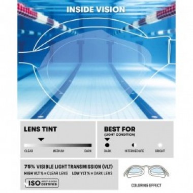 AIRSPEED MIRROR GOLD Silver - photo 1