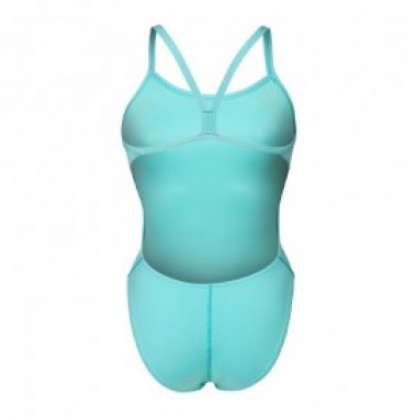 TEAM SWIMSUIT CHALLENGE SOLID  Turquoise - photo 1