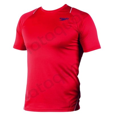 VEETI JUNIOR TECHNICAL T-SHIRT Rouge