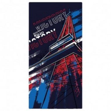 SERVIETTE CRAZY BRUSH NAVY - photo 0