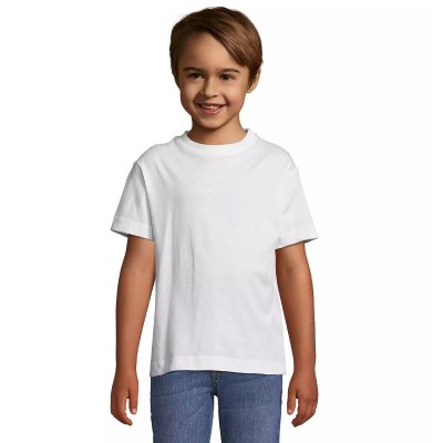 T-SHIRT REGENT - JUNIOR Blanc