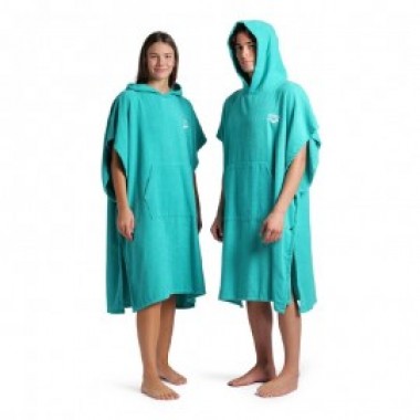 ARENA COTTON PONCHO - photo 2
