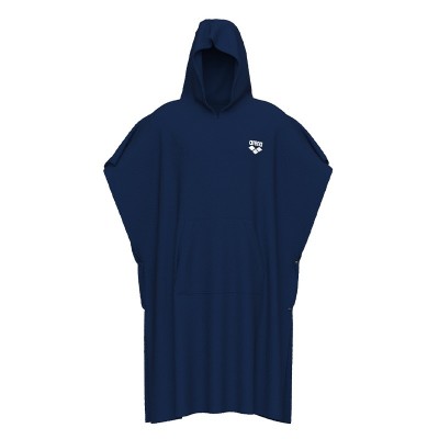 ARENA COTTON PONCHO Navy