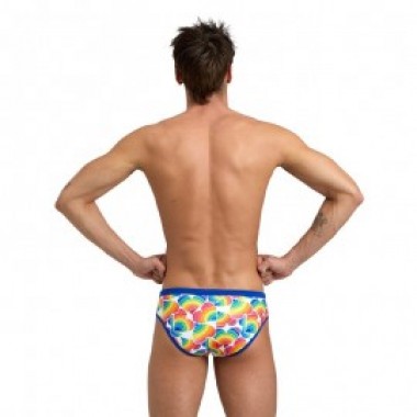 PRIDE SWIM BRIEFS - photo 3