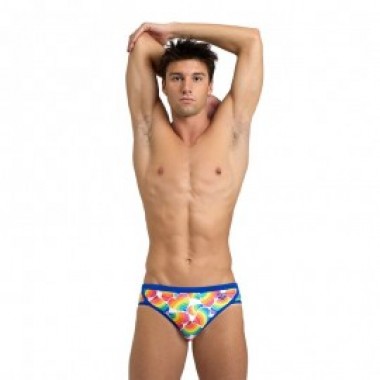 PRIDE SWIM BRIEFS - photo 2