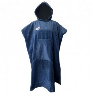 PONCHO CRAZY BASIC - UNISEXE Bleu - photo 0