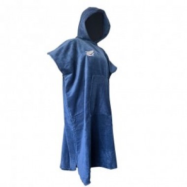 PONCHO CRAZY BASIC - UNISEXE Bleu - photo 1