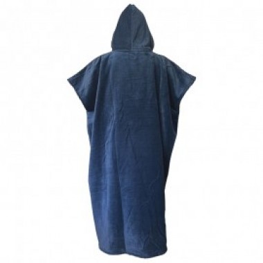 PONCHO CRAZY BASIC - UNISEXE Bleu - photo 2