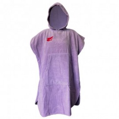 PONCHO CRAZY BASIC - UNISEXE violet - photo 0