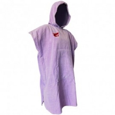 PONCHO CRAZY BASIC - UNISEXE violet - photo 1