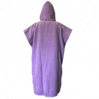 PONCHO CRAZY BASIC - UNISEXE violet - photo 2