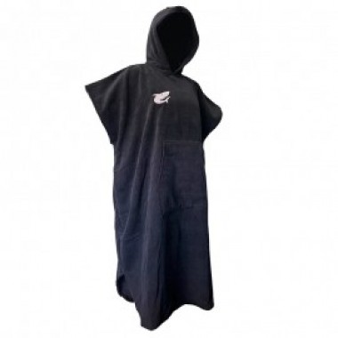 PONCHO CRAZY BASIC - JUNIOR Black - photo 1