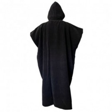PONCHO CRAZY BASIC - JUNIOR Black - photo 2