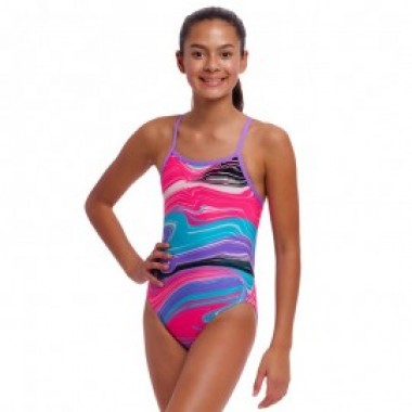 SWEETEST SWIRL - FILLE SINGLE STRAP - photo 1