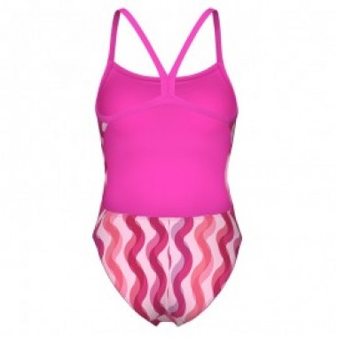 ARENA RIPPLE PRINT SWIMSUIT CHALLENGE BACK - photo 1