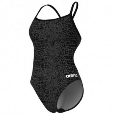 ARENA SNAKESKIN SWIMSUIT CHALLENGE BACK - photo 0