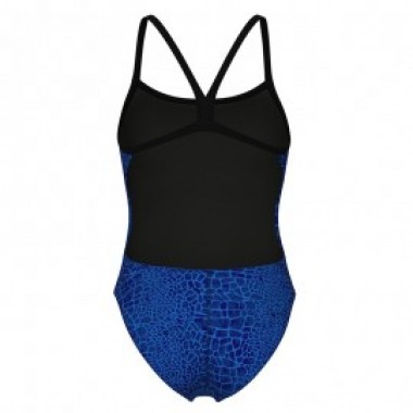 ARENA SNAKESKIN SWIMSUIT CHALLENGE BACK - photo 1