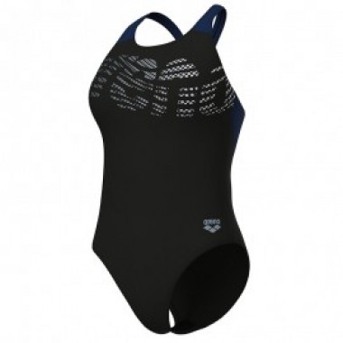 ARENA FLOWING SWIMSUIT V BACK - photo 0