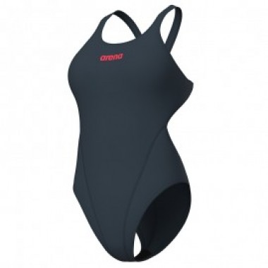TEAM SWIMSUIT SWIM TECH SOLID Grey - photo 0