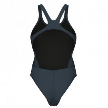 TEAM SWIMSUIT SWIM TECH SOLID Grey - photo 1