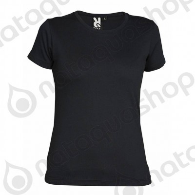 TEE-SHIRT JAMAICA FEMME 6627 NOIR 02