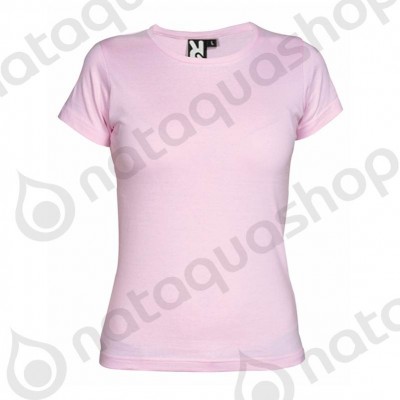 TEE-SHIRT JAMAICA FEMME 6627 ROSE CLAIR 48