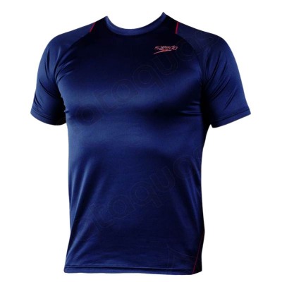 VEETI FEMALE TECHNICAL T-SHIRT Bleu marine