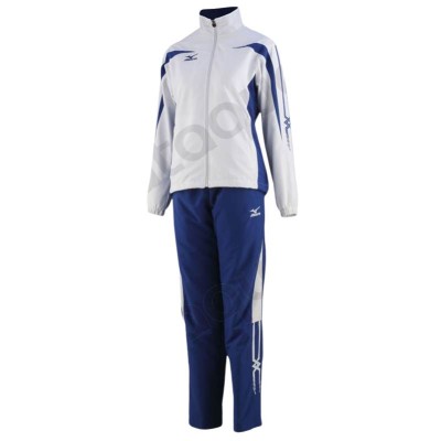 WOVEN TRACK SUIT Blanc/Bleu