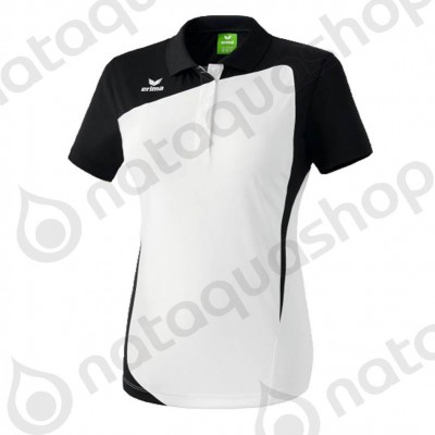 CLUB 1900 POLO FEMME Blanc/Noir