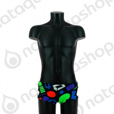 ICON LOW WAIST SHORT HOMME Noir