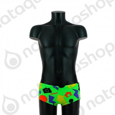 ICON LOW WAIST SHORT HOMME Energy green