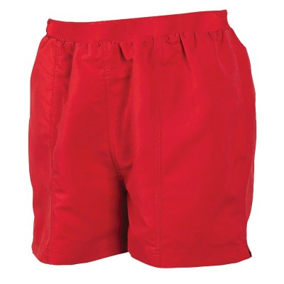 SHORT PERFORMANCE TL80F - FEMME Rouge
