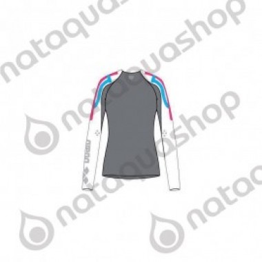 W CARBON COMPRESSION LONG SLEEVE - photo 0
