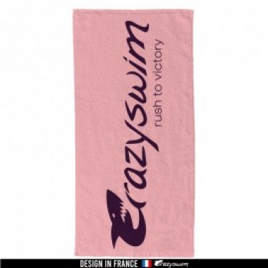 CRAZY SPORT TOWEL Pink - photo 0