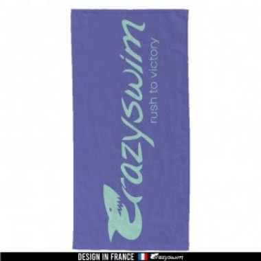 CRAZY SPORT TOWEL violet - photo 0