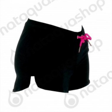 SIGNATURE BLACK SHORT - FILLE - photo 1