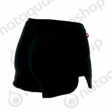 SIGNATURE BLACK SHORT - FILLE - photo 2