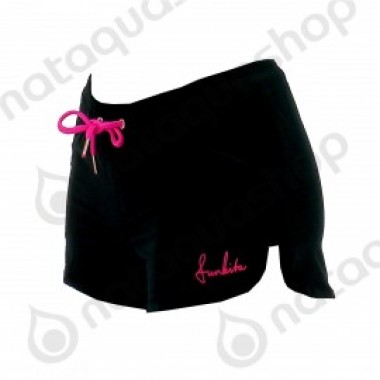 SIGNATURE BLACK SHORT - FILLE - photo 5
