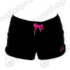 SIGNATURE BLACK SHORT - FILLE