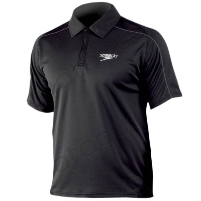 ROLLE UNISEX TECHNICAL POLO SHIRT Noir