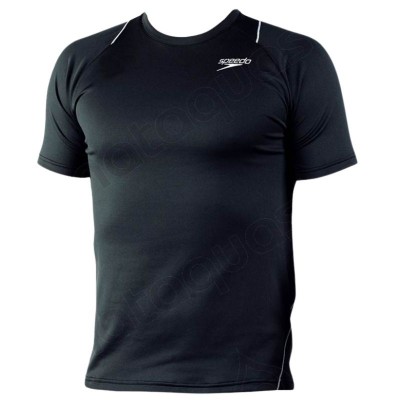 VEETI UNISEX TECHNICAL T-SHIRT Noir