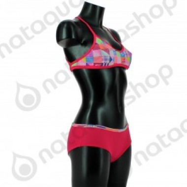 BIKINI TOP CASINO ROSE - photo 1