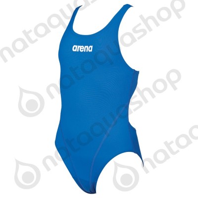 SOLID SWIM TECH - JUNIOR Bleu roi